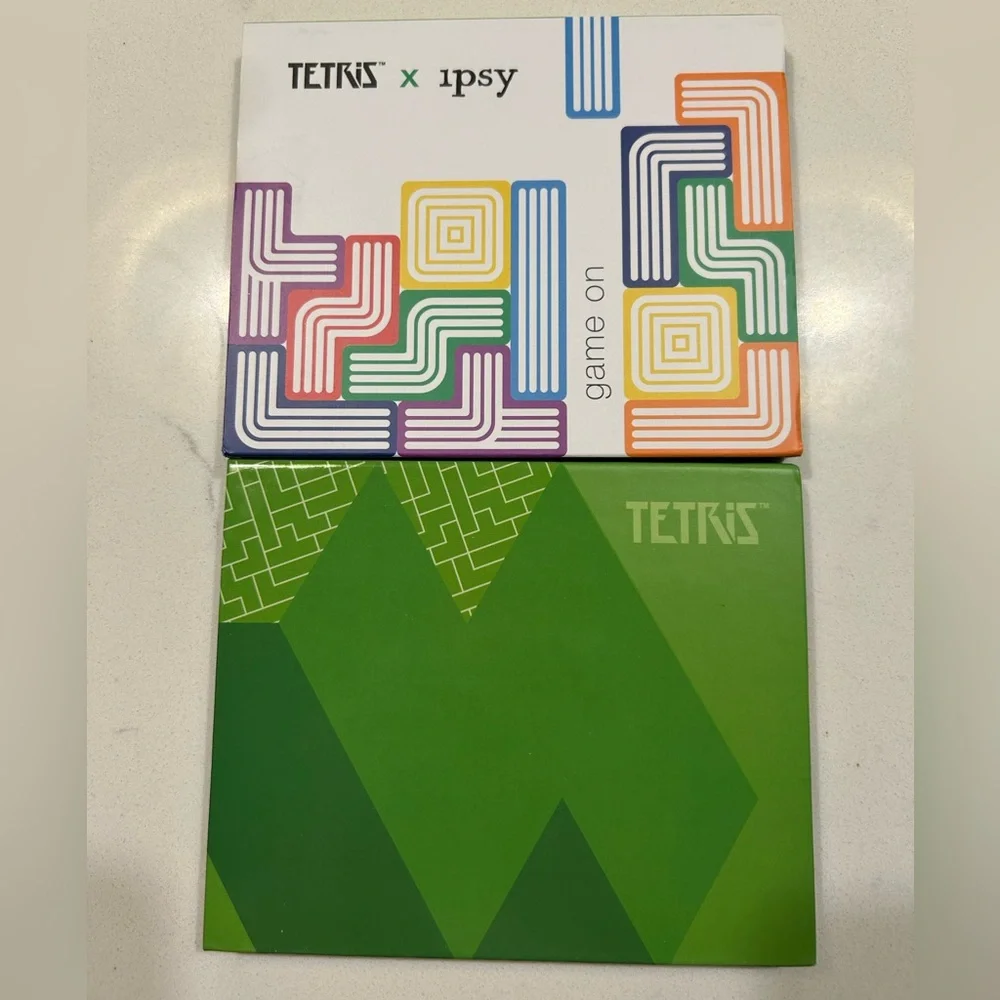 Tetris x Ipsy Game On Eyeshadow Palette NEW